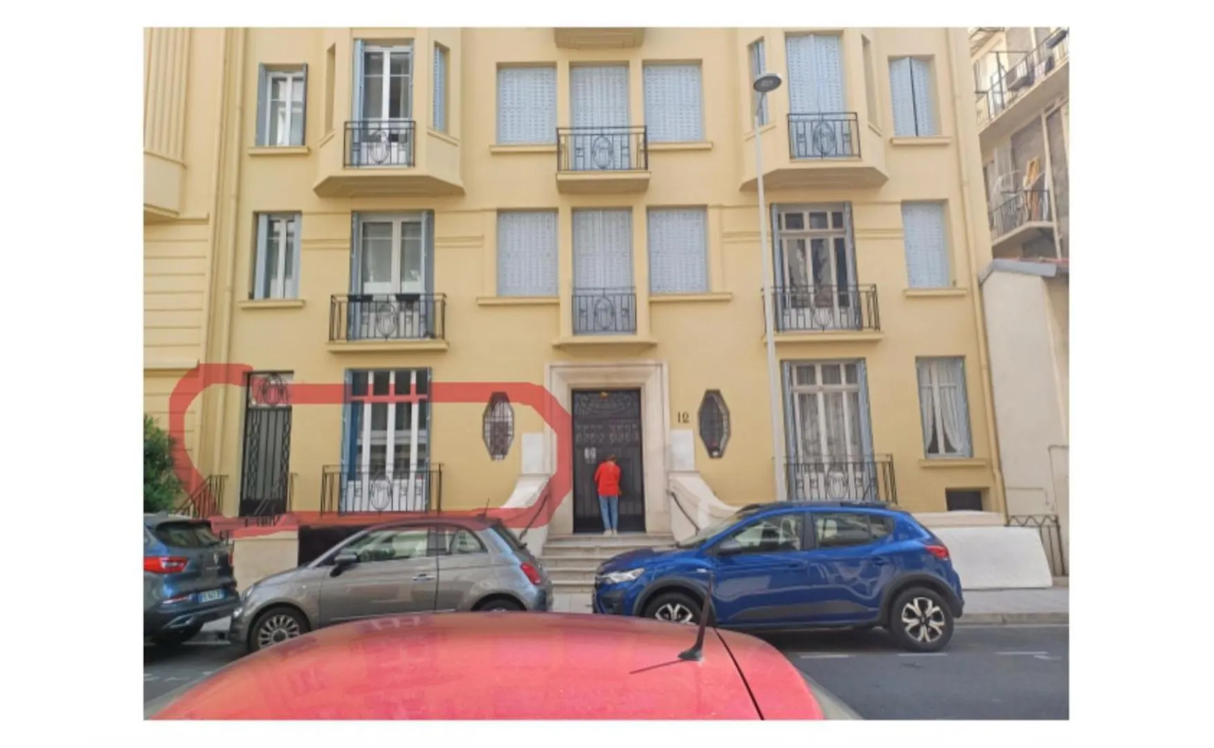 Apartment Extraordinaire Grand Studio Au Centre 6 Minutes A Pied De La Plage Et L'Hotel Negresco Nice